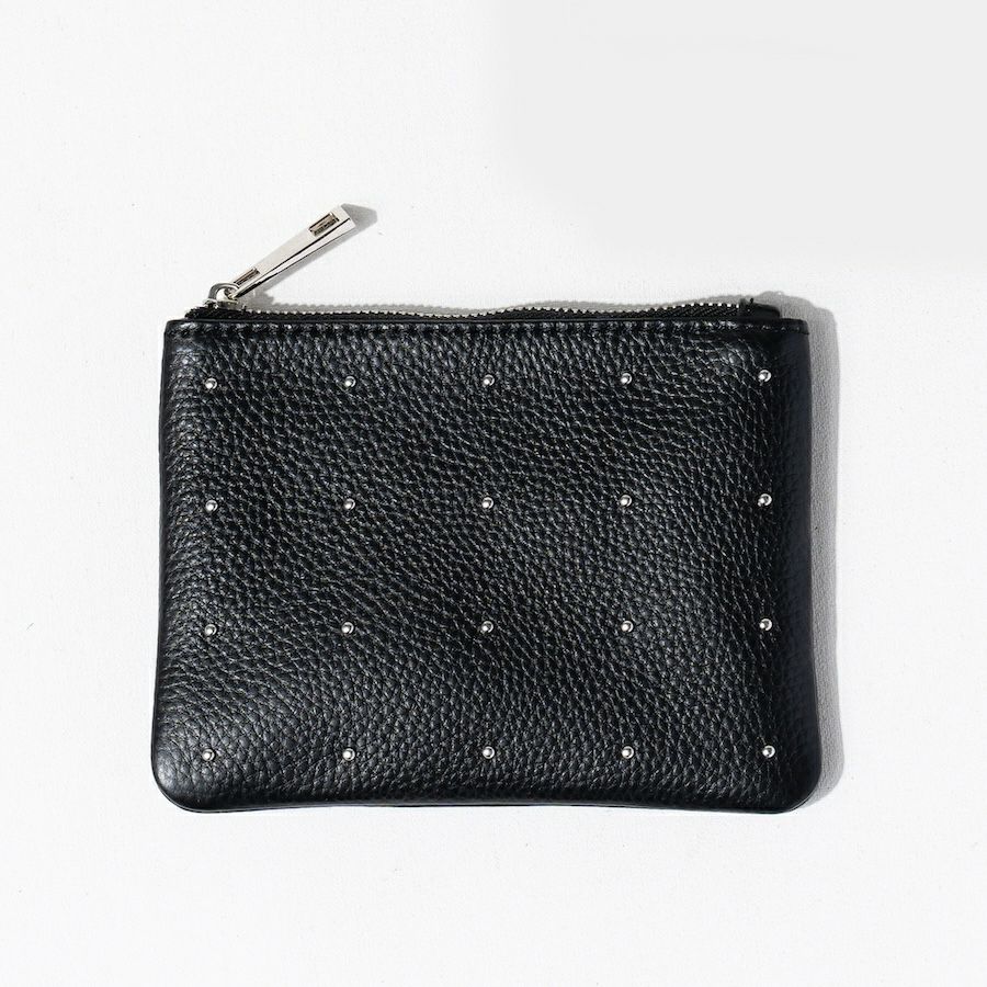 ドットレザーポーチSサイズ