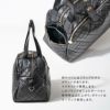 トラベルボストンバッグ Loche Quilted Boston Bag　ロシェキルティングボストン LLサイズ【改良版・第2世代】