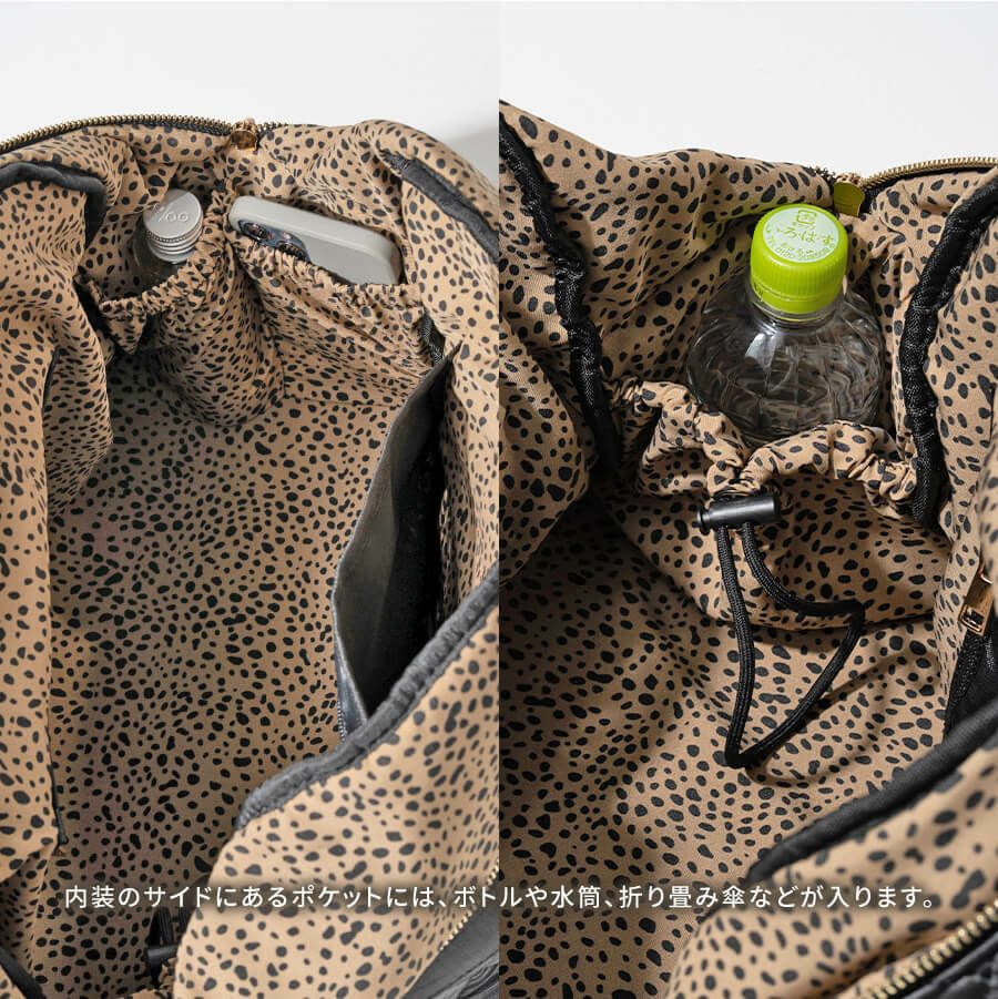 Loche Quilted Boston Bag ロシェキルティングボストン LLサイズ【改良  