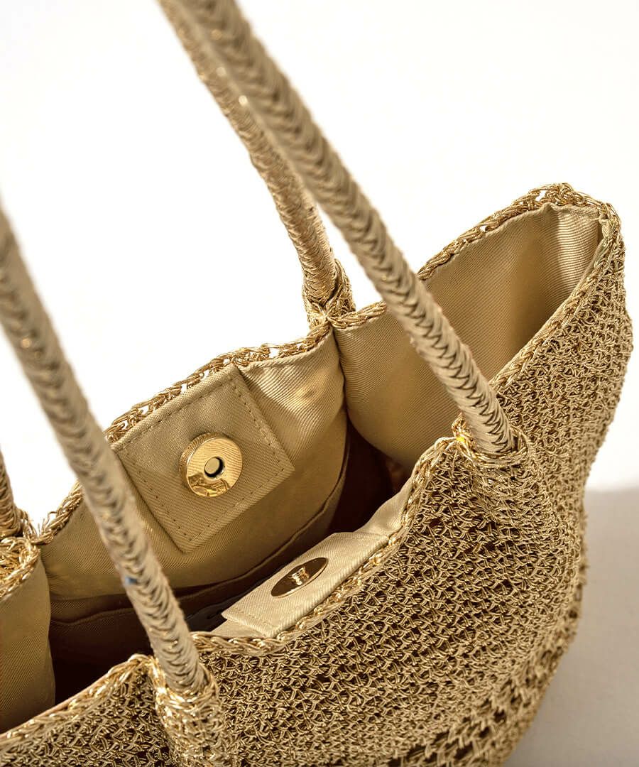 かごバッグ トートバッグ Lunenta ルナンタ