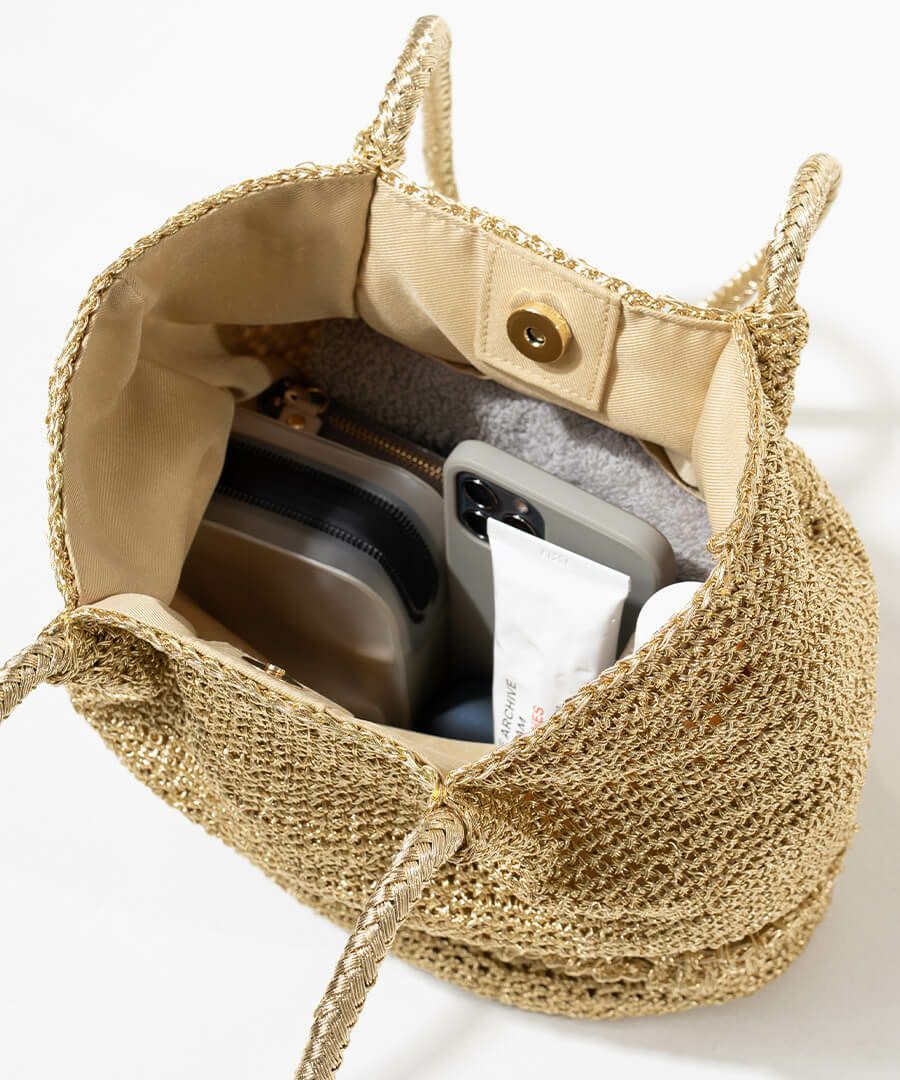 かごバッグ トートバッグ Lunenta ルナンタ