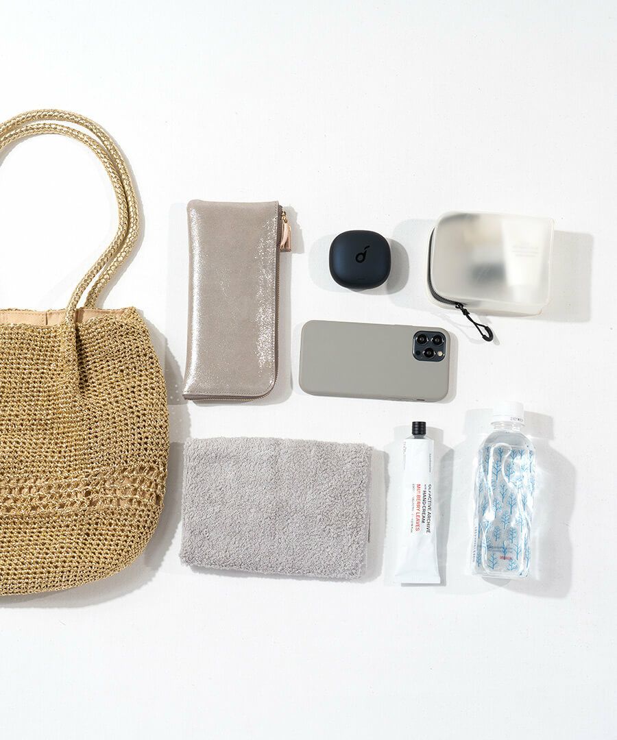 かごバッグ トートバッグ Lunenta ルナンタ