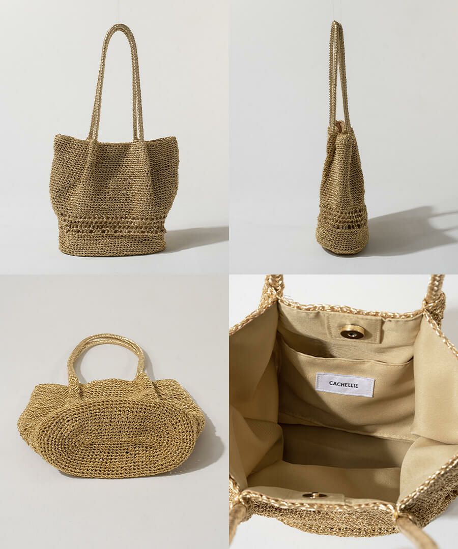 かごバッグ トートバッグ Lunenta ルナンタ