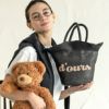 かごバッグ トートバッグ レディース【 Oursmiel くまのハチミツ 】