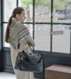 トラベルボストンバッグ　Loche Quilted Boston Bag ロシェキルティングボストン Lサイズ