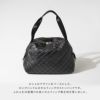 トラベルボストンバッグ　Loche Quilted Boston Bag ロシェキルティングボストン Lサイズ