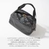 トラベルボストンバッグ　Loche Quilted Boston Bag ロシェキルティングボストン Lサイズ