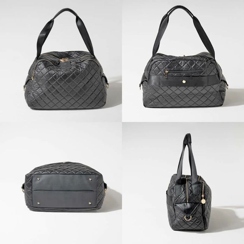 Loche Quilted Boston Bag ロシェキルティングボストン Lサイズ