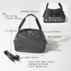 トラベルボストンバッグ　Loche Quilted Boston Bag ロシェキルティングボストン Lサイズ