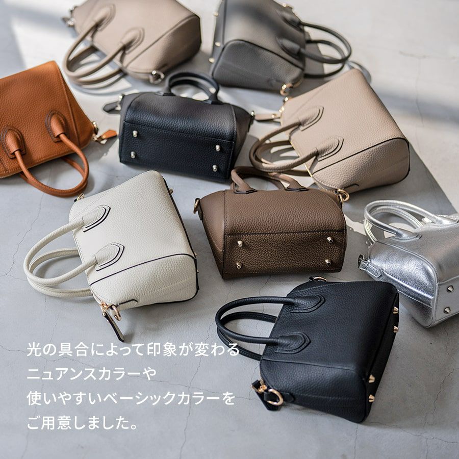 ミニバッグ ショルダーバッグ 2way ミニ レディース 斜めがけ 大人【Shienababy ベイビーシエナ】