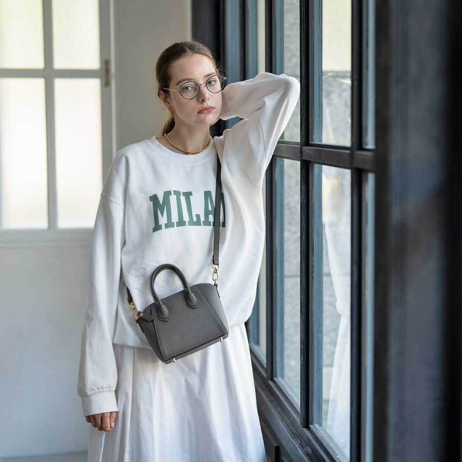 ミニバッグ ショルダーバッグ 2way ミニ レディース 斜めがけ 大人【Shienababy ベイビーシエナ】