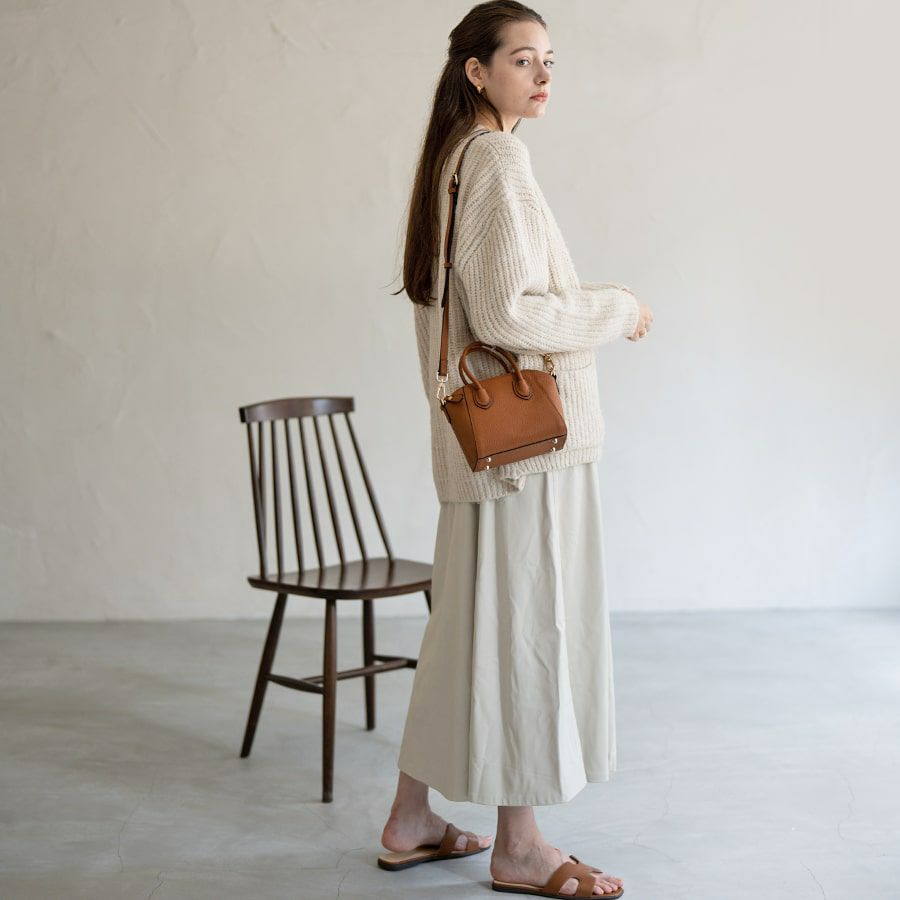 ミニバッグ ショルダーバッグ 2way ミニ レディース 斜めがけ 大人【Shienababy ベイビーシエナ】