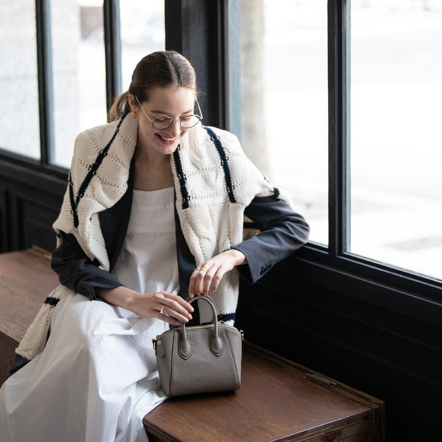 ミニバッグ ショルダーバッグ 2way ミニ レディース 斜めがけ 大人【Shienababy ベイビーシエナ】