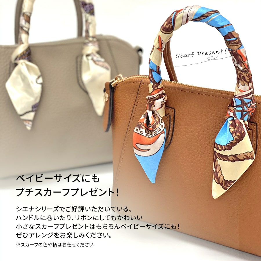 ミニバッグ ショルダーバッグ 2way ミニ レディース 斜めがけ 大人【Shienababy ベイビーシエナ】