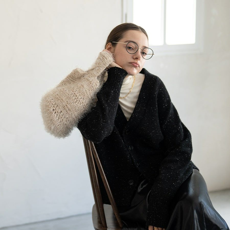 トートバッグ ニット トート レディース バッグ 大人 mixknit ミクスニット