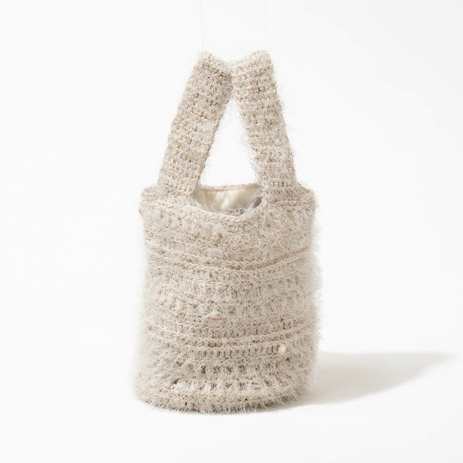 トートバッグ ニット トート レディース バッグ 大人 mixknit ミクスニット