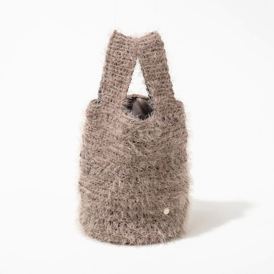 トートバッグ ニット トート レディース バッグ 大人 mixknit ミクスニット