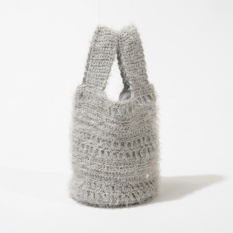 トートバッグ ニット トート レディース バッグ 大人 mixknit ミクスニット