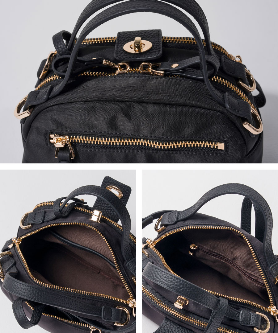 2wayナイロンショルダーバッグ Baby Nylon Loche べイビーナイロンロシェ