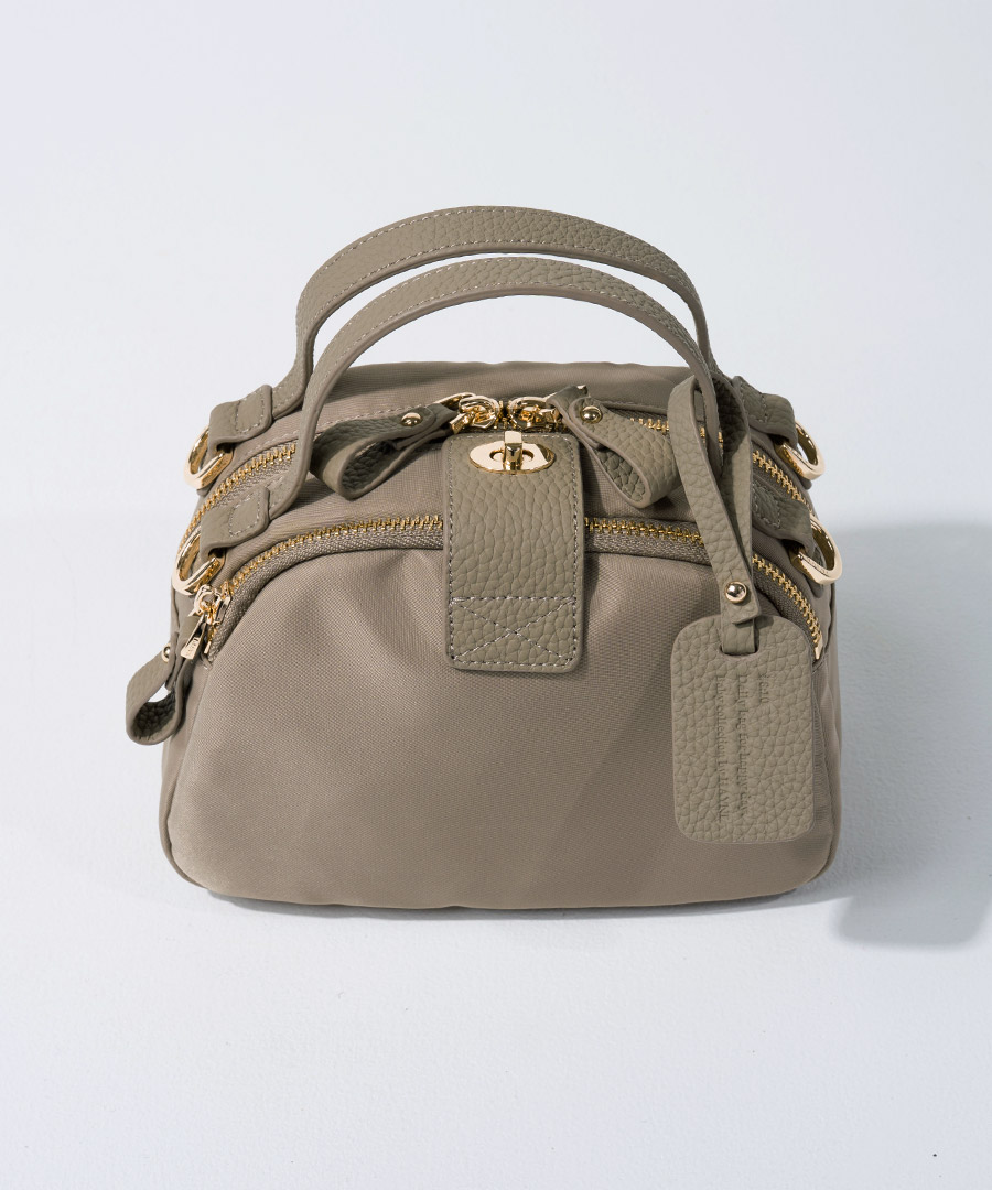 2wayナイロンショルダーバッグ Baby Nylon Loche べイビーナイロンロシェ　ブラック