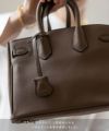 本革 2way ショルダーバッグ ハンドバッグ Lenne レネ トープ
