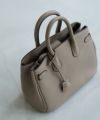 本革 2way ショルダーバッグ ハンドバッグ Lenne レネ グレージュ