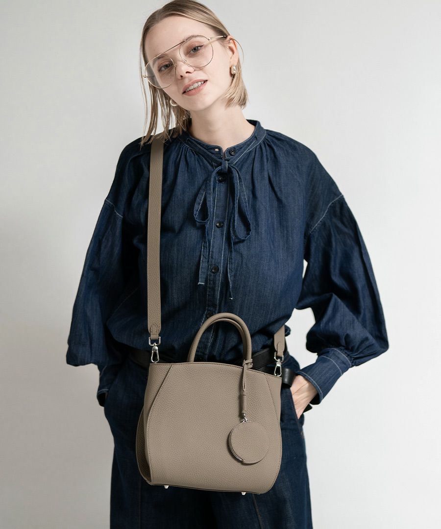 本革ショルダーバッグ Crymit Mini クリミトミニ