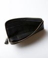 POMTATA ポンタタ ロングウォレット L字 長財布 ドットレザー