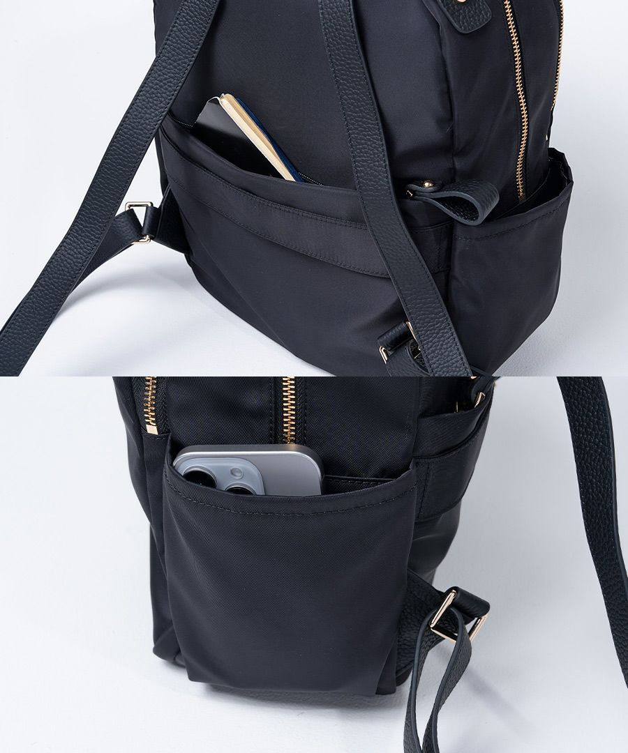 ナイロンバッグ はっ水 撥水 リュック デザイン展開あり Nylon Loche Ruck ナイロンロシェリュック【第2世代・改良版】