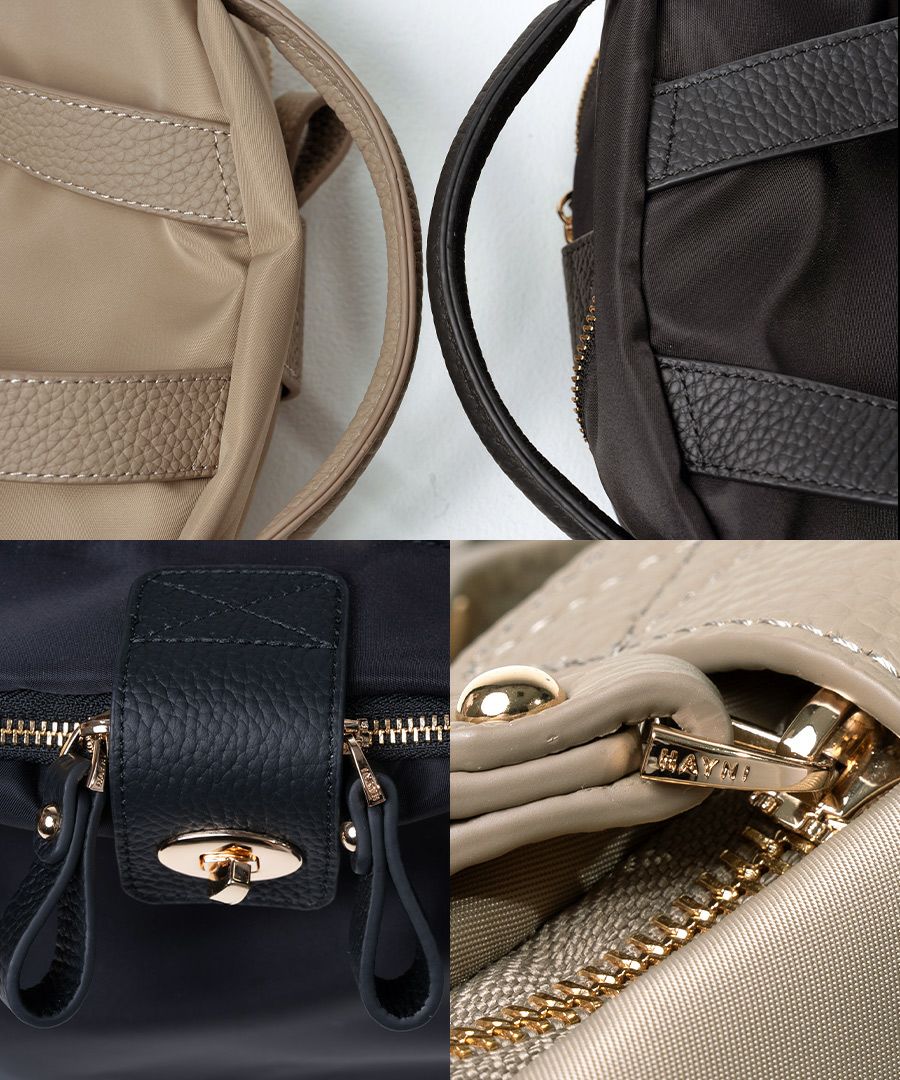 ナイロンバッグ はっ水 撥水 リュック デザイン展開あり Nylon Loche Ruck ナイロンロシェリュック【第2世代・改良版】