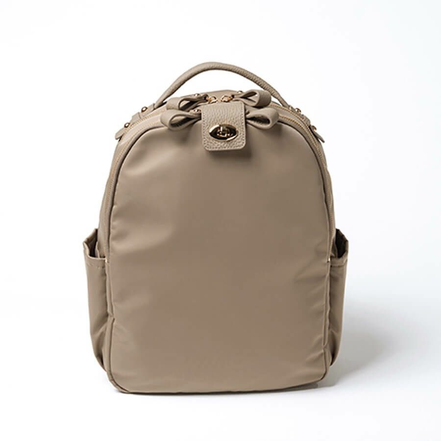 ナイロンバッグ はっ水 撥水 リュック デザイン展開あり Nylon Loche Ruck ナイロンロシェリュック【第2世代・改良版】 グレージュ