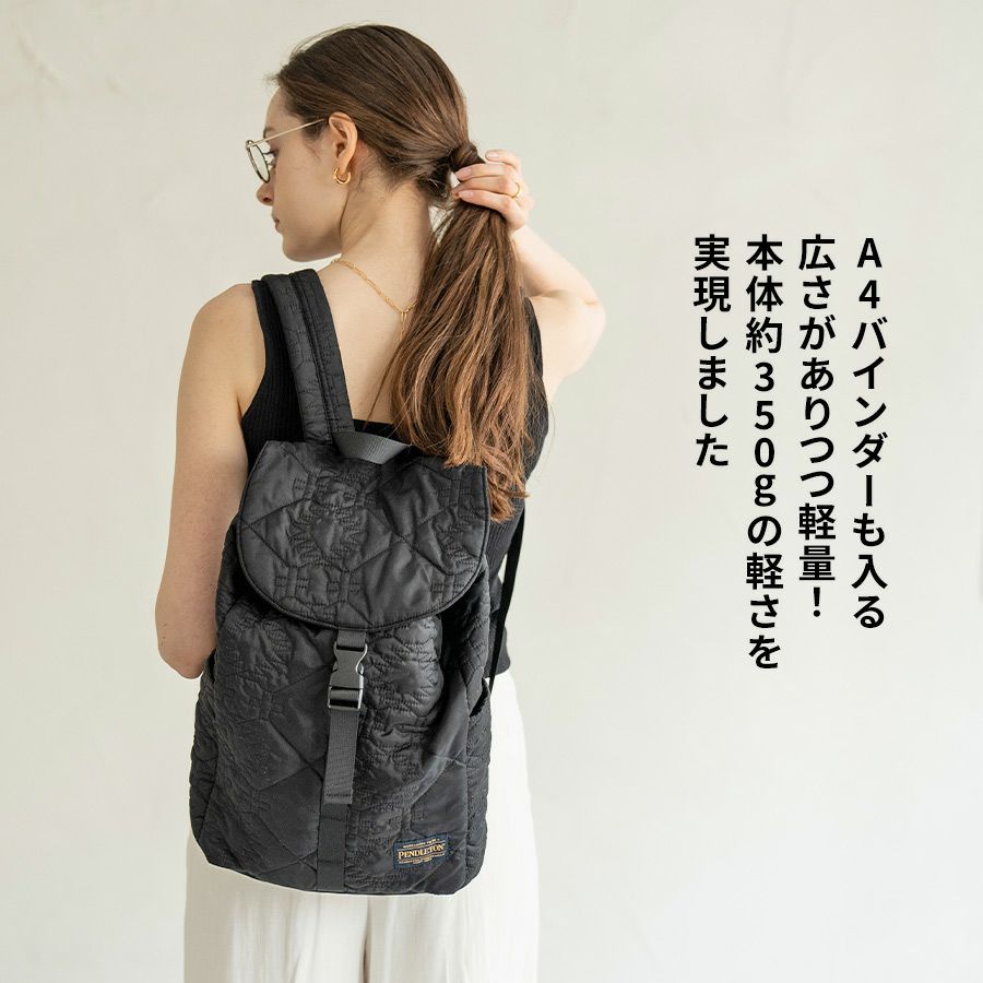 ペンドルトン ヘイニ別注 リュック Zize sac ジゼサック