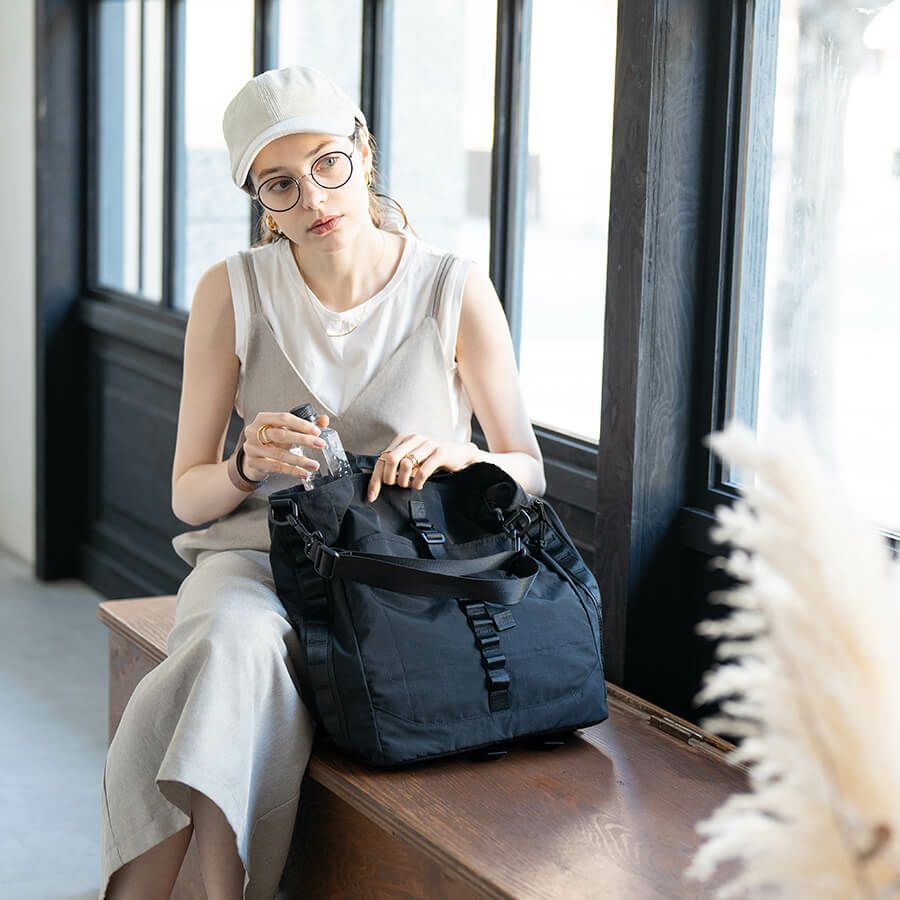 2wayナイロンリュック　バックパック Eida エイダ