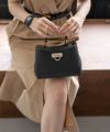 本革 ショルダーバッグ ミニバッグ Baby Marollet ベイビーマロエ グレージュ