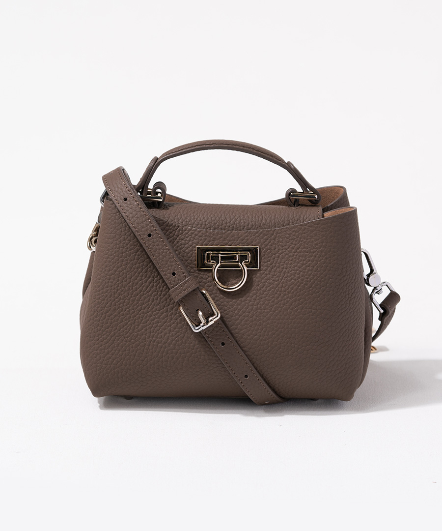 本革 ショルダーバッグ ミニバッグ Baby Marollet ベイビーマロエ ブラック