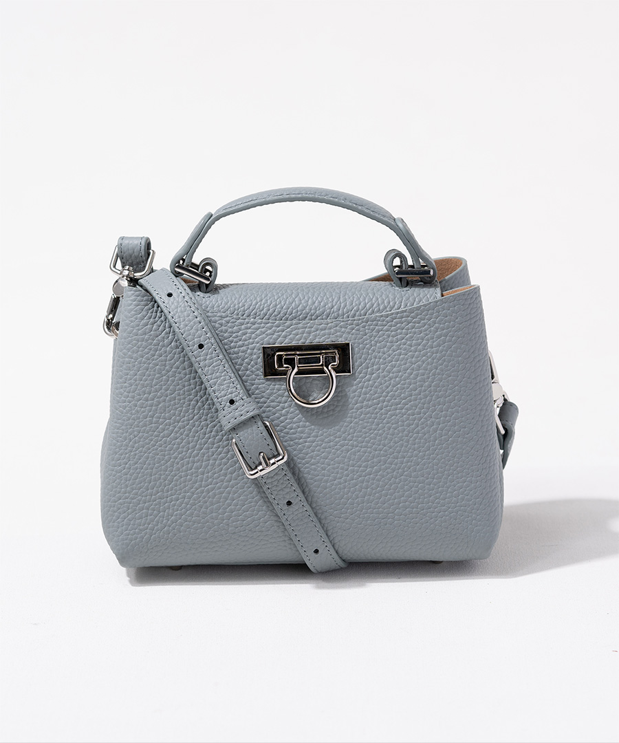 本革 ショルダーバッグ ミニバッグ Baby Marollet ベイビーマロエ アイボリー