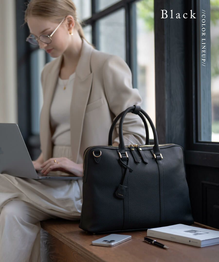 本革 ビジネスバッグ meme.さん×HAYNIコラボ Roynel ロイネル