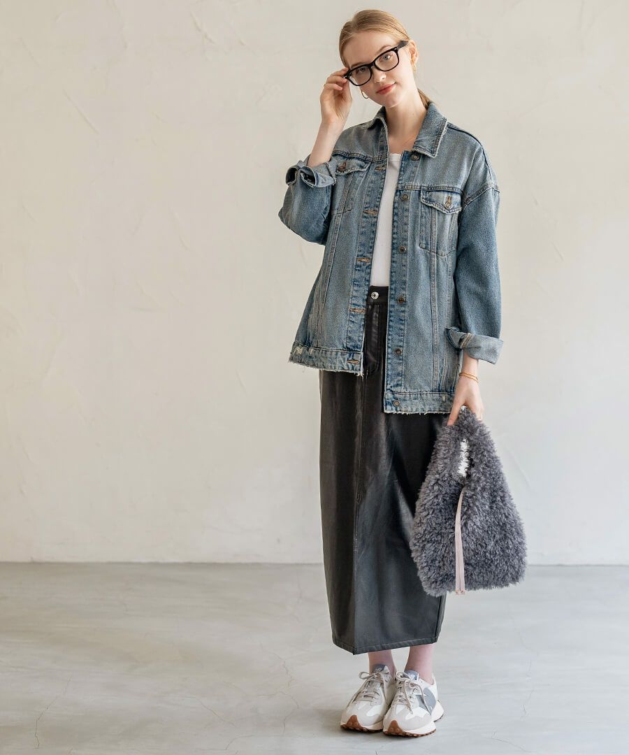 ファートートバッグ Pudle プドル