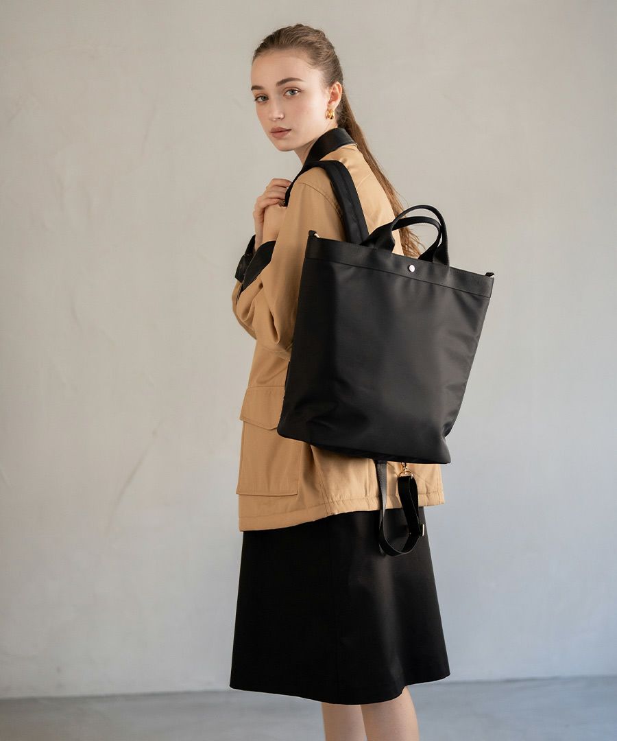 はっ水 トートバッグ ショルダーバッグ レディース【 Serem セレム｜HAYNI ヘイニ】