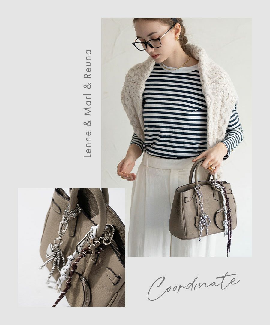 AJIRO×HAYNIコラボバッグチャーム Reuna レウナ