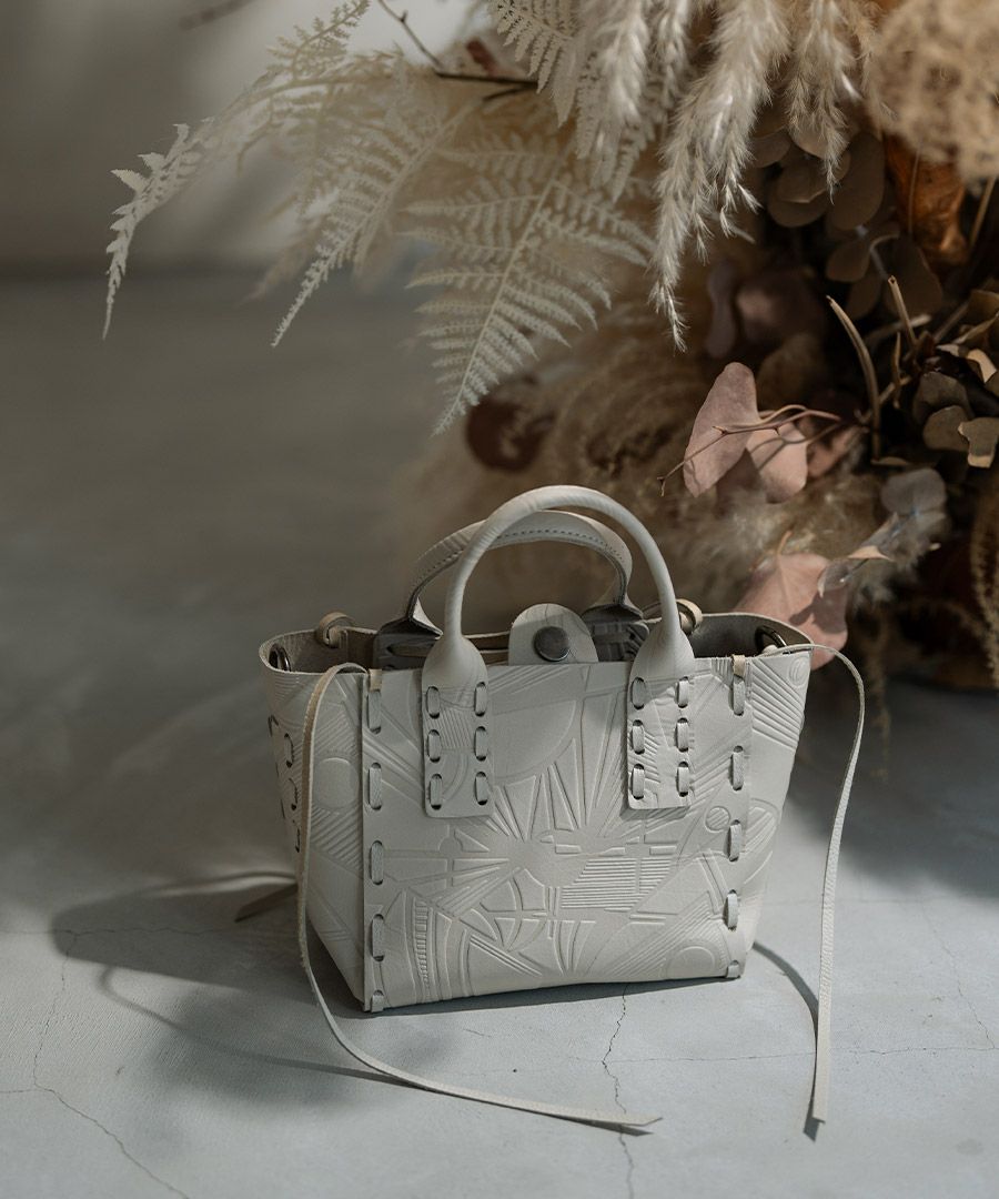 本革 トートバッグ POMTATA ポンタタ ミニトート