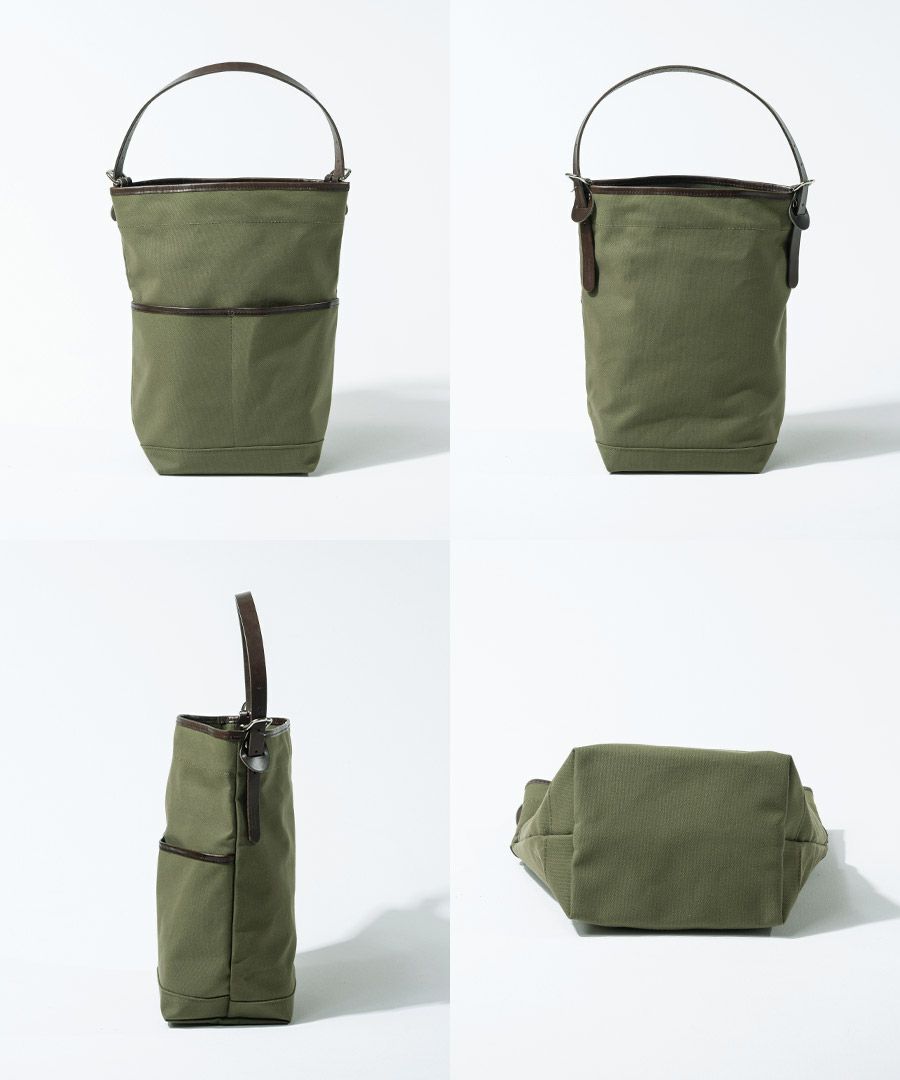 HAYNI別注 Tideway タイドウェイ ワンハンドル キャンバストートバッグ Bereta ベレタ