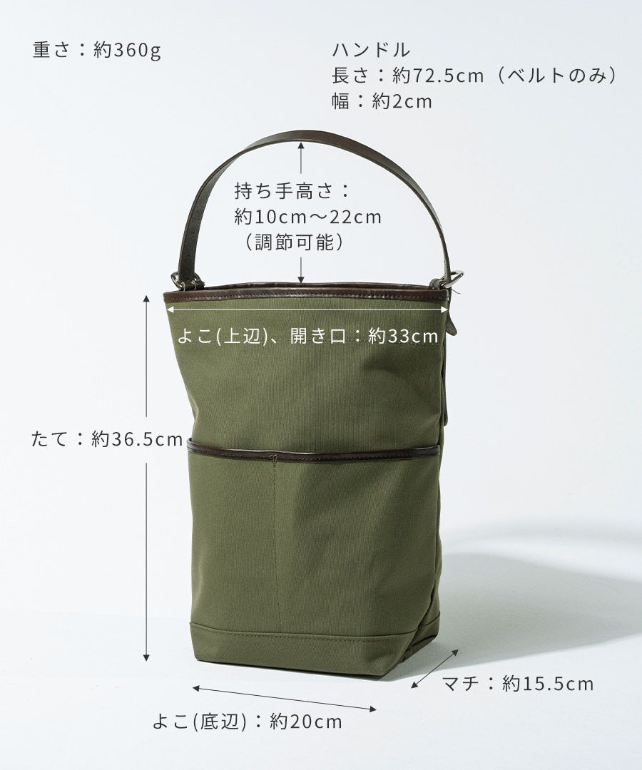 HAYNI別注 Tideway タイドウェイ ワンハンドル キャンバストートバッグ Bereta ベレタ