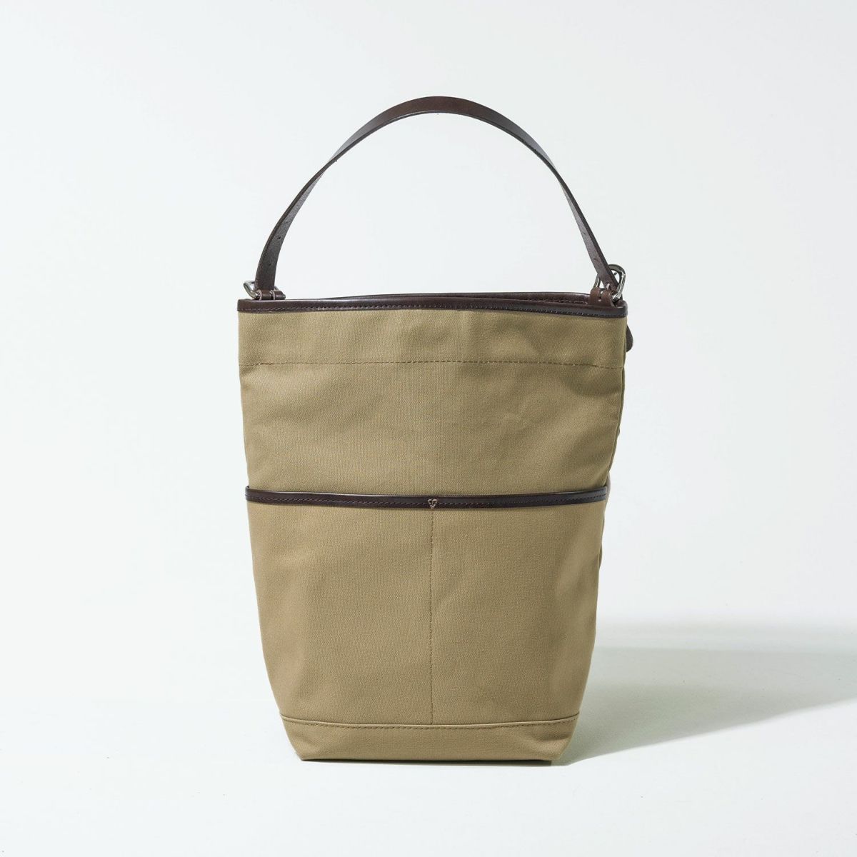 HAYNI別注 Tideway タイドウェイ ワンハンドル キャンバストートバッグ Bereta ベレタ ベージュ
