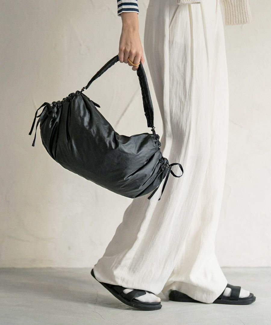 ナイロン 2wayパファーバッグ ハンドバッグ Plaff プラフ