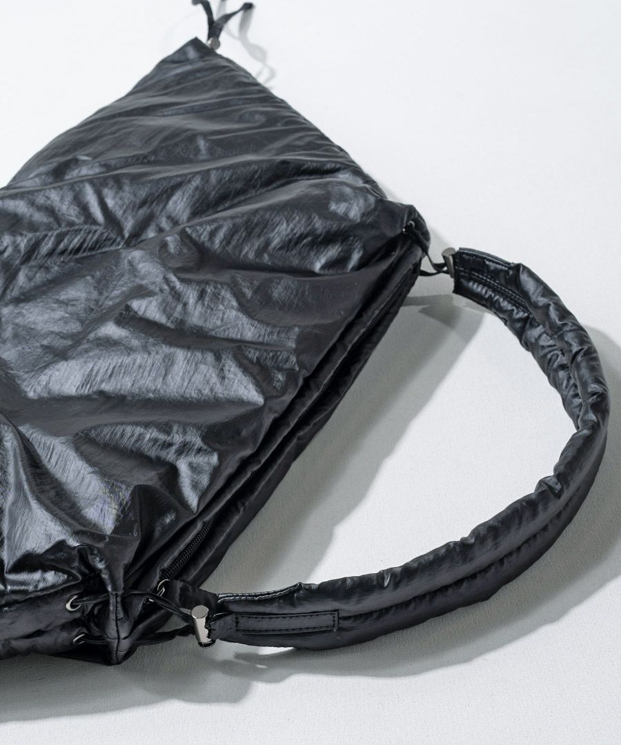 ナイロン 2wayパファーバッグ ハンドバッグ Plaff プラフ