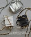 OPS&HAYNIコラボ 本革 2way マイクロバッグ Toriana トリアナ