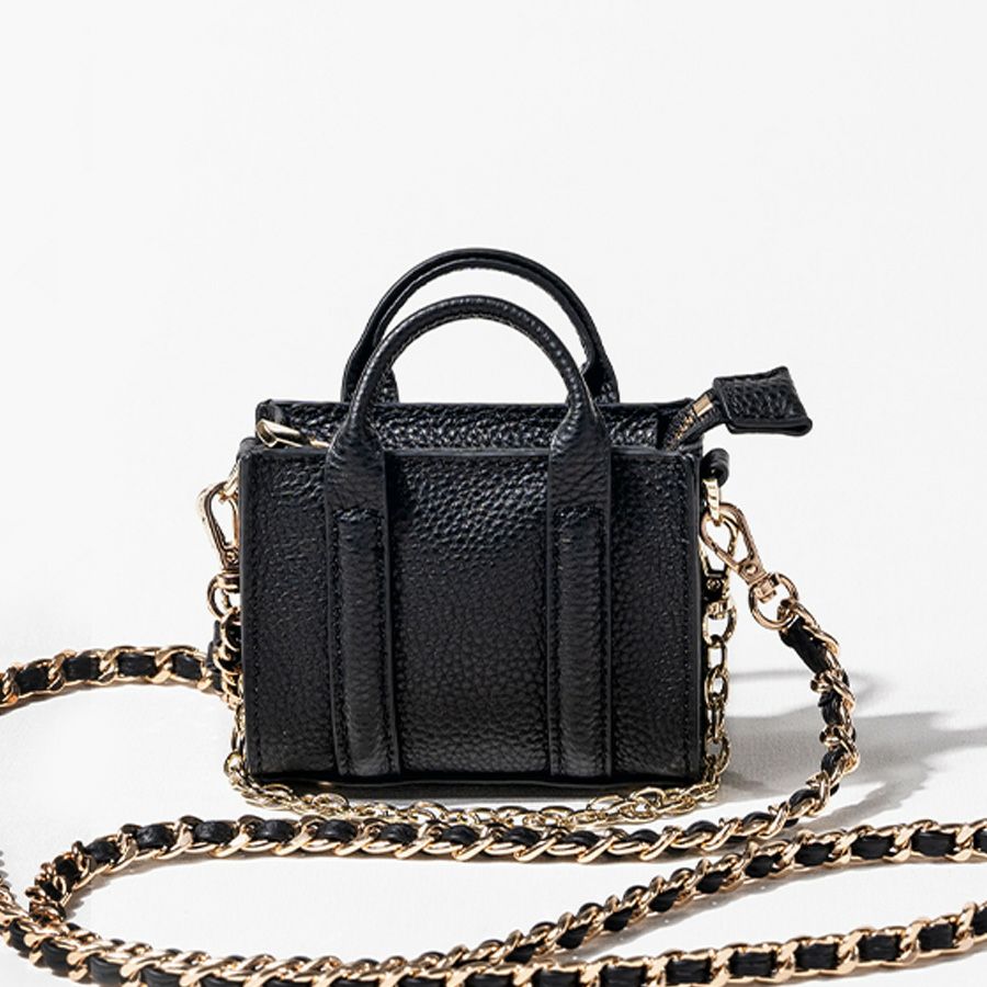 OPS&HAYNIコラボ 本革 2way マイクロバッグ Toriana トリアナ