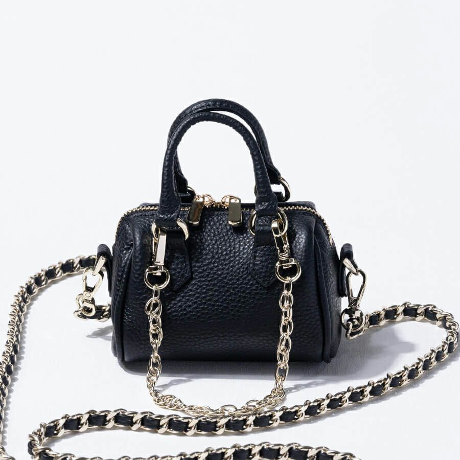 OPS&HAYNIコラボ 本革 2way マイクロバッグ Rondel ロンデル