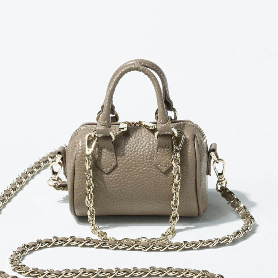 OPS&HAYNIコラボ 本革 2way マイクロバッグ Rondel ロンデル